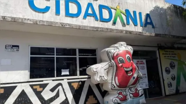 Imagem ilustrativa da notícia Estação Cidadania de Icoaraci pede doações de sangue