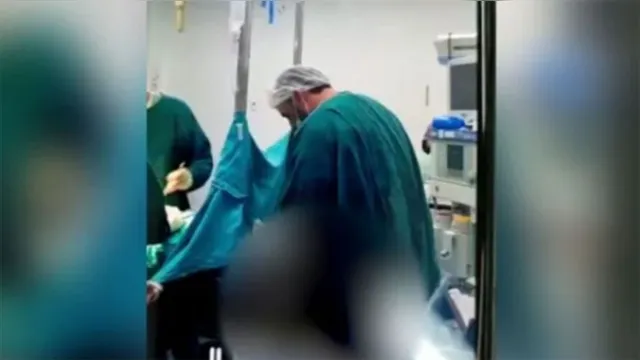 Imagem ilustrativa da notícia Polícia já tem a gaze que anestesista limpou a ejaculação