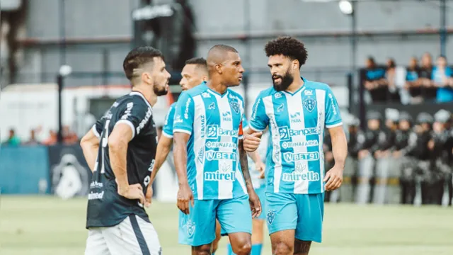 Imagem ilustrativa da notícia Bola parada segue como "calcanhar de Aquiles" do Paysandu