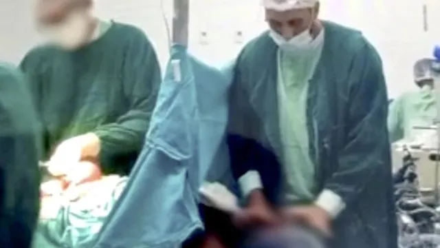 Imagem ilustrativa da notícia Vídeo: enfermeiras mostram como gravaram médico estuprador