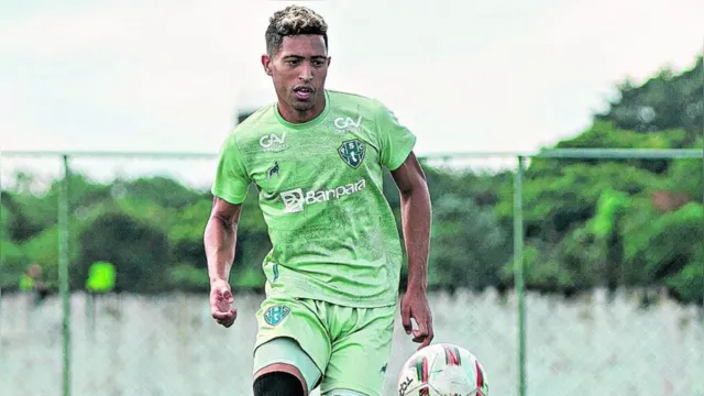 Imagem ilustrativa da notícia Paysandu: Marlon quer quebrar jejum e marcar contra o Leão