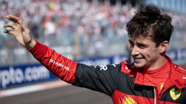 Imagem ilustrativa da notícia Leclerc se sobrepõe a Verstappen e vence o GP da Áustria
