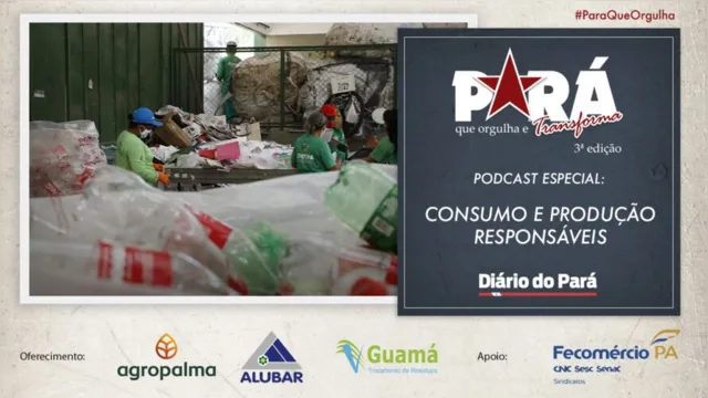 Imagem ilustrativa da notícia DOLCast: Produção e consumo responsáveis no Pará