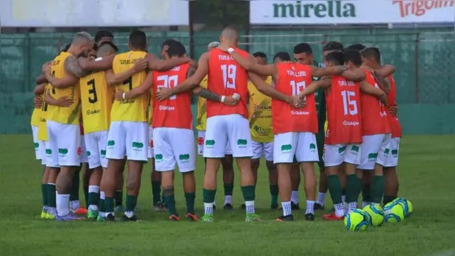 Imagem ilustrativa da notícia Tuna Luso arranca empate no final do jogo pela Série D