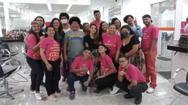 Imagem ilustrativa da notícia Alunos LGBTQIA+ concluem cursos por oportunidades em Belém