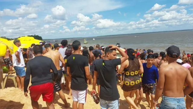 Imagem ilustrativa da notícia Tensão: moto aquática atropela banhista em Cotijuba