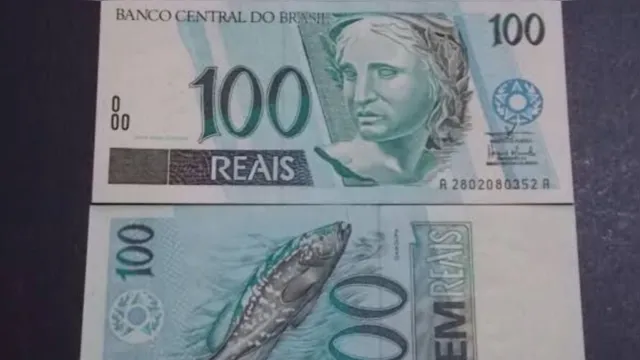 Imagem ilustrativa da notícia Nota rara de R$ 100 pode valer até R$ 4,5 mil. Saiba mais