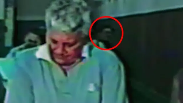 Imagem ilustrativa da notícia Vídeo traz detalhes do fantasma Cláudio Ronaldo em igreja