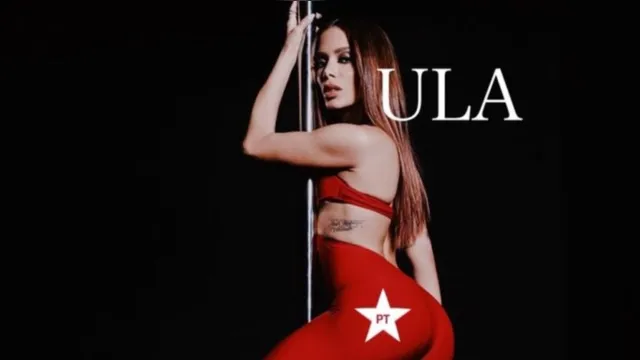 Imagem ilustrativa da notícia Anitta afirma que não é petista, mas reforça apoio a Lula