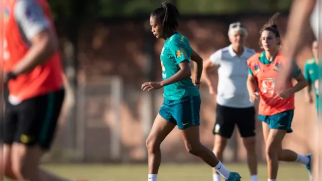 Imagem ilustrativa da notícia Seleção feminina mira título e confiança na Copa América