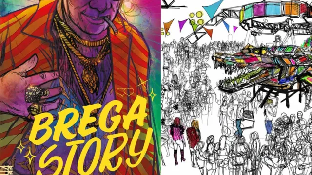 Imagem ilustrativa da notícia “Brega Story” ganha o prêmio de melhor álbum em quadrinhos