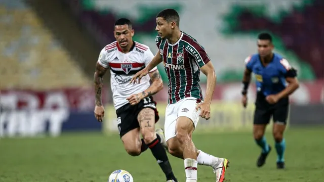 Imagem ilustrativa da notícia Em duelo de artilheiros, Fluminense enfrenta o São Paulo