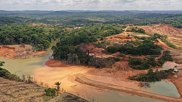 Imagem ilustrativa da notícia PF mira compra de ouro de terras indígenas no Pará