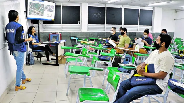 Imagem ilustrativa da notícia IBGE treina 6 mil para realização do Censo no Pará