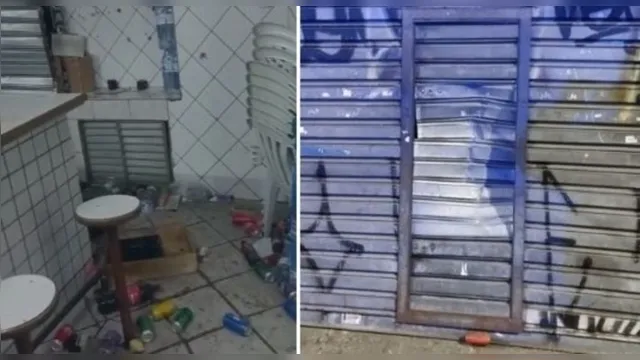 Imagem ilustrativa da notícia Vídeo: usuários de drogas invadem lanchonete na Cracolândia