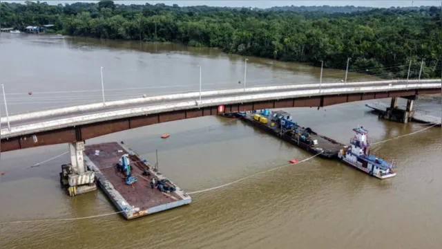 Imagem ilustrativa da notícia Ponte de Outeiro: Trânsito de carros leves será liberado