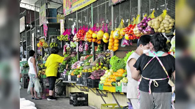 Imagem ilustrativa da notícia Frutas disparam e diferença de preço nas feiras chega a 66%