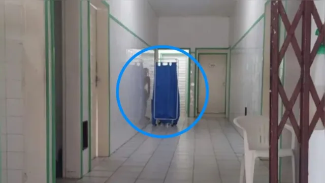 Imagem ilustrativa da notícia Funcionário registra visagem em hospital no Marajó; veja!