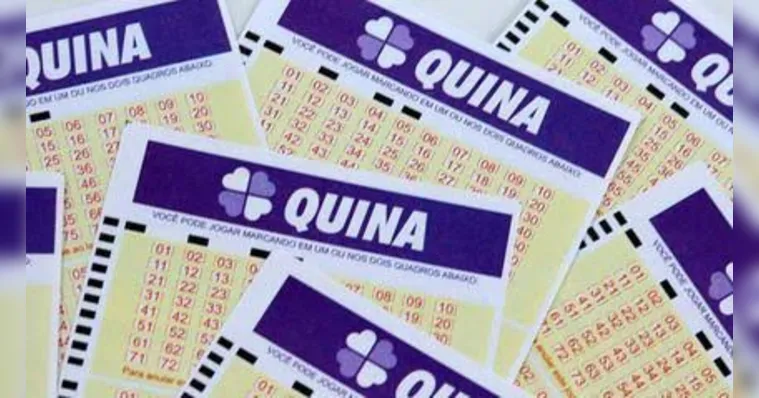 Imagem ilustrativa da notícia Prêmio da Quina acumula e vai para R$ 2,2 milhões 