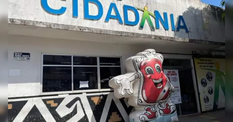 Imagem ilustrativa da notícia Estação Cidadania de Icoaraci pede doações de sangue