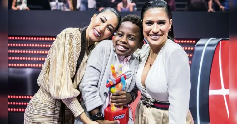 Imagem ilustrativa da notícia The Voice Kids: campeão faz acusação sobre Simone e Simaria