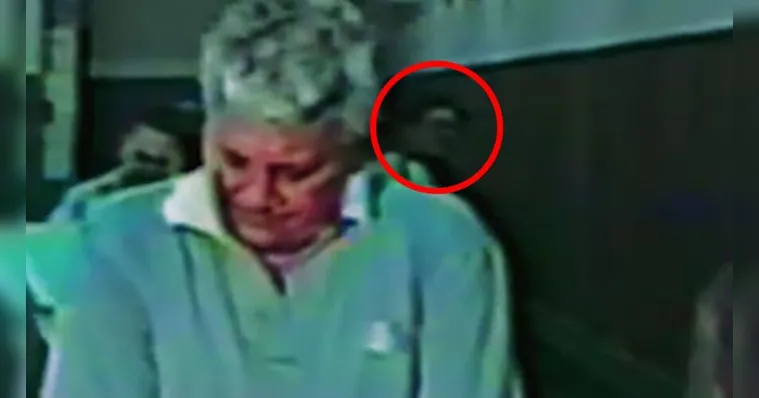 Imagem ilustrativa da notícia Vídeo traz detalhes do fantasma Cláudio Ronaldo em igreja