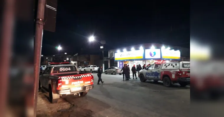 Imagem ilustrativa da notícia Vídeo: assalto com reféns acaba com 4 detidos em Ananindeua