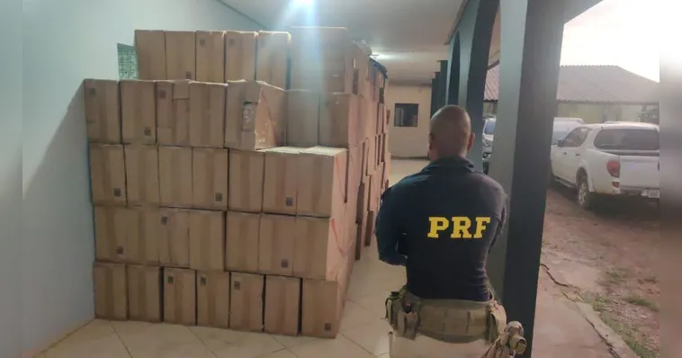 Imagem ilustrativa da notícia Dupla é presa no Pará com 22 mil maços de cigarros da China