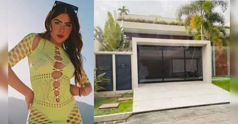 Imagem ilustrativa da notícia Jade Picon vai pagar $ 35 mil de aluguel em casa luxuosa