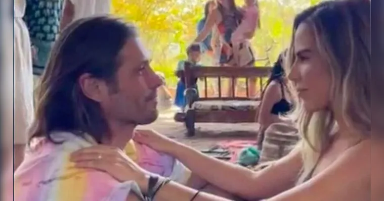 Imagem ilustrativa da notícia Vídeo: Dado e Wanessa participam de retiro espiritual