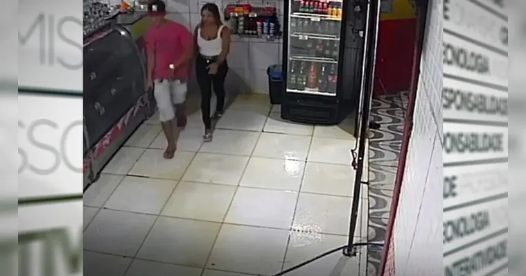 Imagem ilustrativa da notícia Vídeo: casal toca o terror. Ele morreu, ela é procurada