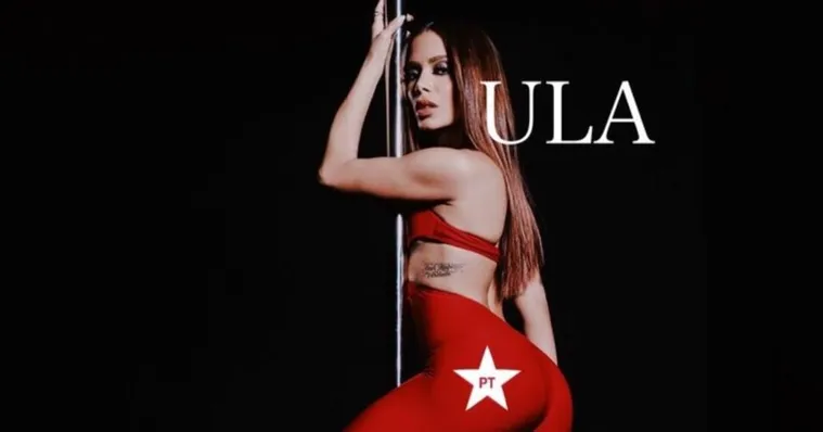 Imagem ilustrativa da notícia Anitta afirma que não é petista, mas reforça apoio a Lula