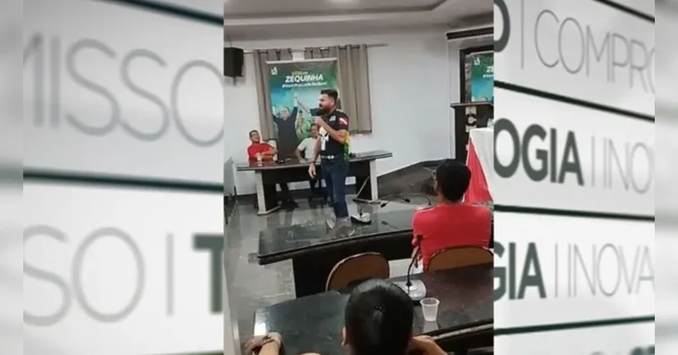 Imagem ilustrativa da notícia Deputado xinga Prefeita no Pará: "vagabunda". Veja o vídeo!