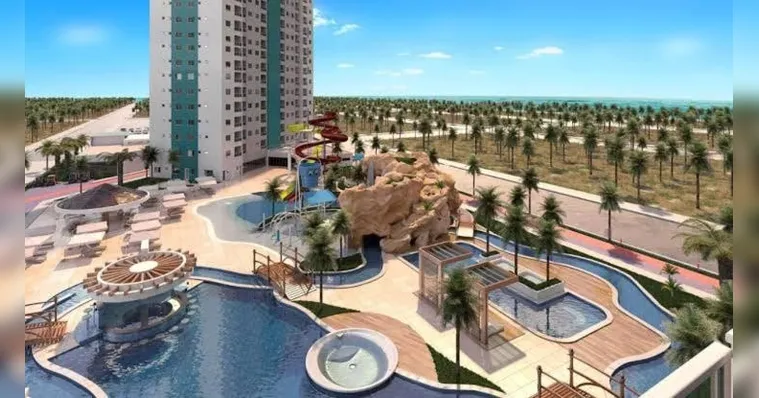 Imagem ilustrativa da notícia Salinas: criança morre afogada em piscina de resort de luxo