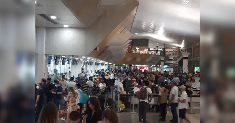 Imagem ilustrativa da notícia Caos no Aeroporto de Belém: 14 voos são cancelados