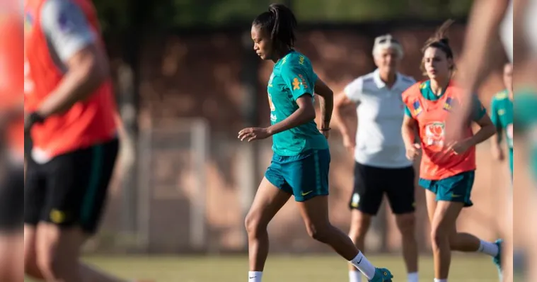 Imagem ilustrativa da notícia Seleção feminina mira título e confiança na Copa América