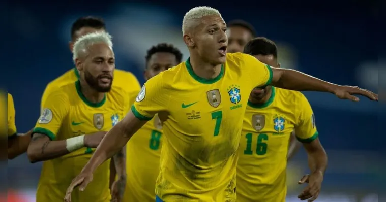 Imagem ilustrativa da notícia Ficou feia? Site vaza camisas da seleção para a Copa 2022