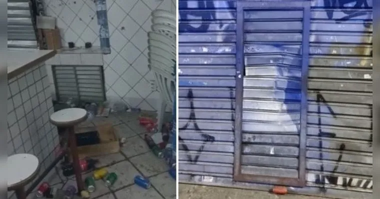 Imagem ilustrativa da notícia Vídeo: usuários de drogas invadem lanchonete na Cracolândia