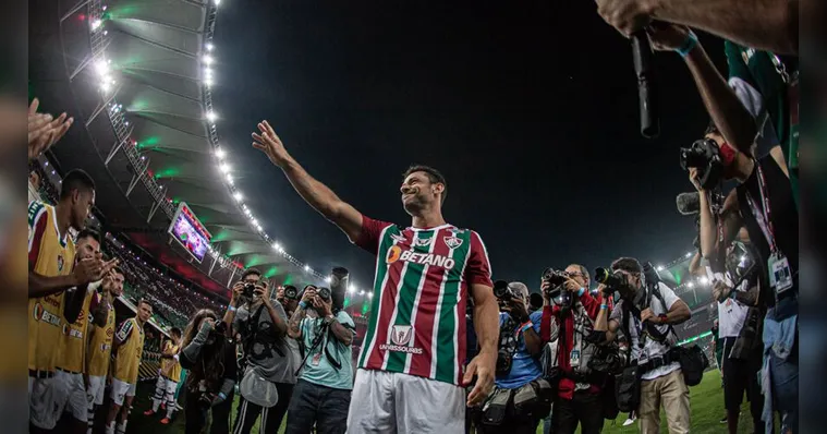 Imagem ilustrativa da notícia Vídeo: Com casa cheia, Fluminense vence no adeus de Fred