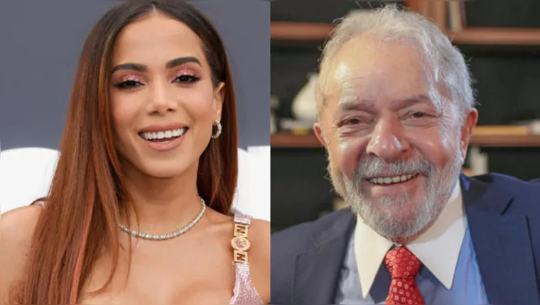 Imagem ilustrativa da notícia Lula tenta marcar primeiro encontro com Anitta