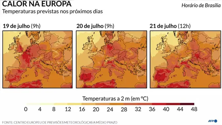 Imagem ilustrativa da notícia ONU chama alta temperatura na Europa de suicídio coletivo