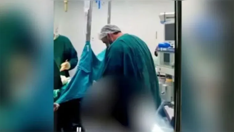 Imagem ilustrativa da notícia Polícia já tem a gaze que anestesista limpou a ejaculação