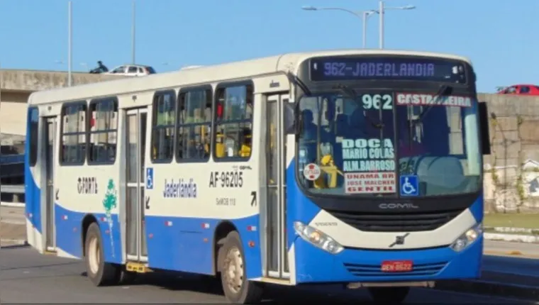 Imagem ilustrativa da notícia Moradores da Grande Belém protestam por falta de ônibus