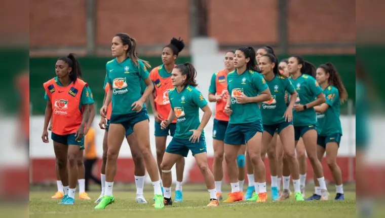 Imagem ilustrativa da notícia Brasil estreia na Copa América Feminina contra a Argentina