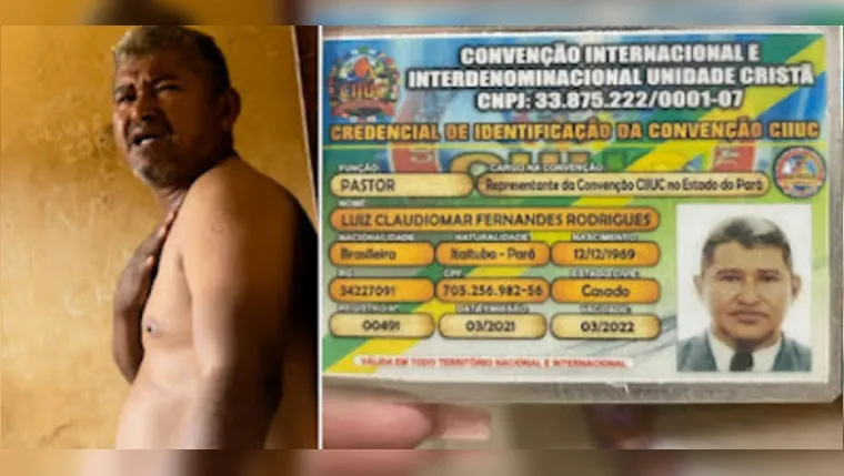 Imagem ilustrativa da notícia Falso pastor aplica golpe e leva até ouro de vítimas no Pará