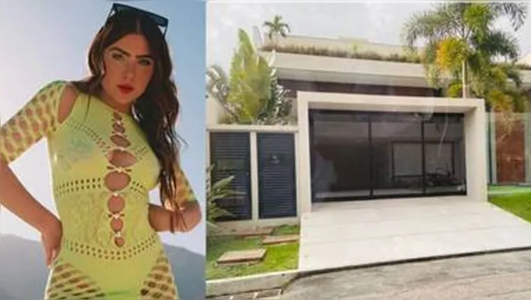 Imagem ilustrativa da notícia Jade Picon vai pagar $ 35 mil de aluguel em casa luxuosa