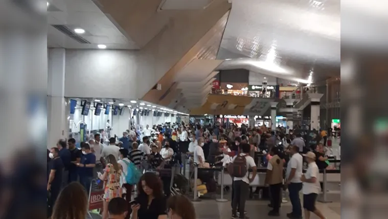 Imagem ilustrativa da notícia Caos no Aeroporto de Belém: 14 voos são cancelados