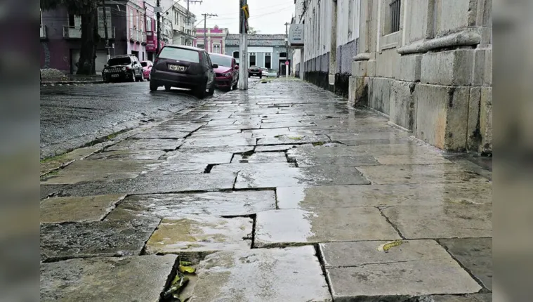 Imagem ilustrativa da notícia Patrimônio: Belém está perdendo calçadas históricas