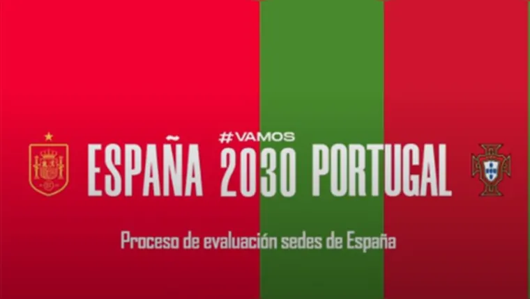 Imagem ilustrativa da notícia Vídeo: Espanha apresenta estádios para sediar Copa de 2030