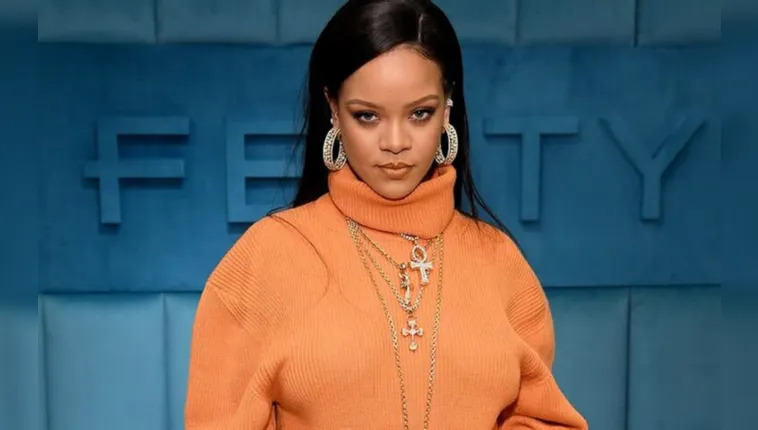 Imagem ilustrativa da notícia Rihanna faz 1ª aparição pública após o nascimento do filho